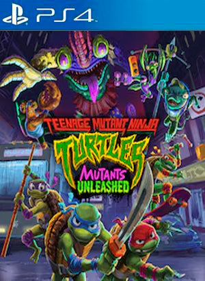 Teenage Mutant Ninja Turtles Mutants Unleashed PS4 playstation 4 juego digital Chile
