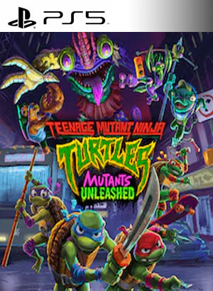 Teenage Mutant Ninja Turtles Mutants Unleashed PS5 playstation 5 juego digital Chile
