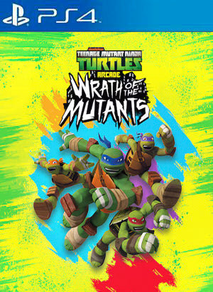 Teenage Mutant Ninja Turtles Arcade Wrath of the Mutants PS4 playstation 4 juego digital Chile