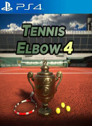 Tennis Elbow 4 PS4 playstation 4 juego digital Chile