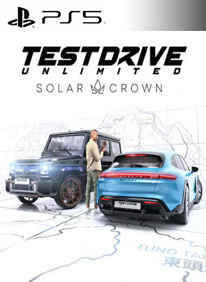 Test Drive Unlimited Solar Crown PS5 playstation 5 juego digital Chile
