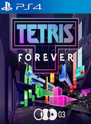 Tetris Forever PS4 playstation 4 juego digital Chile