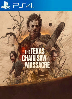 The Texas Chain Saw Massacre PS4 playstation 4 juego digital Chile