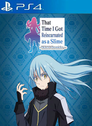 That Time I Got Reincarnated as a Slime ISEKAI Chronicles PS4 playstation 4 juego digital Chile