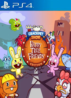 The Crackpet Show Happy Tree Friends Edition PS4 playstation 4 juego digital Chile