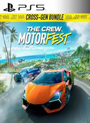The Crew Motorfest PS5 playstation 5 juego digital Chile
