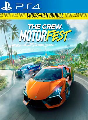 The Crew Motorfest PS4 playstation 4 juego digital Chile