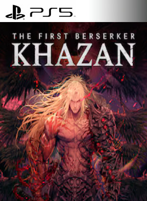 The First Berserker Khazan PS5 playstation 5 juego digital Chile