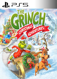 The Grinch Christmas Adventures PS5 playstation 5 juego digital Chile