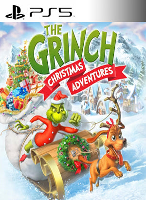 The Grinch Christmas Adventures PS5 playstation 5 juego digital Chile