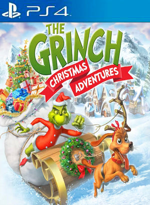 The Grinch Christmas Adventures PS4 playstation 4 juego digital Chile
