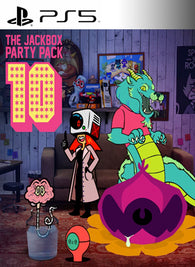 The Jackbox Party Pack 10 PS5 playstation 5 juego digital Chile