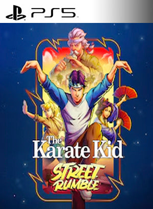 The Karate Kid Street Rumble PS5 playstation 5 juego digital Chile