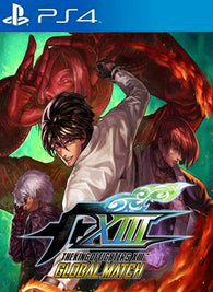 THE KING OF FIGHTERS XIII GLOBAL MATCH PS4 playstation 4 juego digital Chile