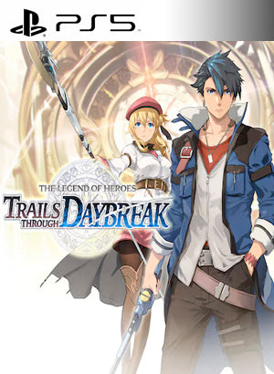 The Legend of Heroes Trail through Daybreak PS5 playstation 5 juego digital Chile