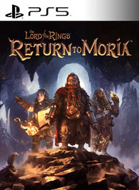 The Lord of the Rings Return to Moria PS5 playstation 5 juego digital Chile