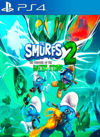 The Smurfs 2 The Prisoner of the Green Stone PS4 playstation 4 juego digital Chile