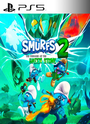 The Smurfs 2 The Prisoner of the Green Stone PS5 playstation 5 juego digital Chile