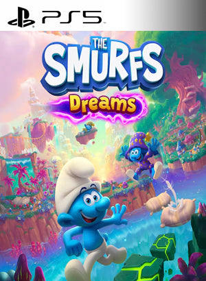 The Smurfs Dreams PS5 playstation 5 juego digital Chile