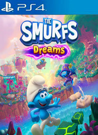 The Smurfs Dreams PS4 playstation 4 juego digital Chile