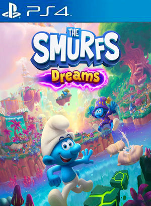 The Smurfs Dreams PS4 playstation 4 juego digital Chile