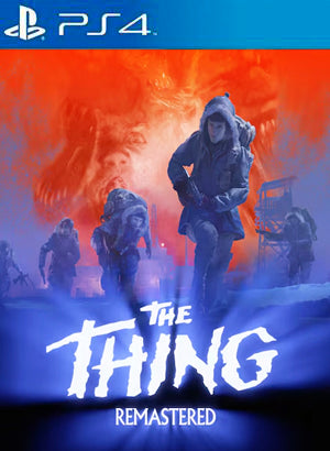 The Thing Remastered PS4 playstation 4 juego digital Chile