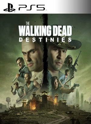 The Walking Dead Destinies PS5 playstation 5 juego digital Chile