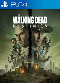 The Walking Dead Destinies PS4 playstation 4 juego digital Chile