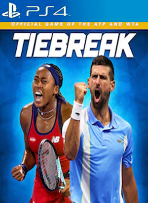 TIEBREAK Official game of the ATP and WTA PS4 playstation 4 juego digital Chile