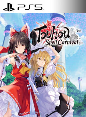 Touhou Spell Carnival PS5 playstation 5 juego digital Chile