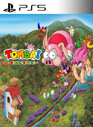 Tomba Special Edition PS5 playstation 5 juego digital Chile