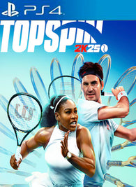 TopSpin 2K25 PS4 playstation 4 juego digital Chile