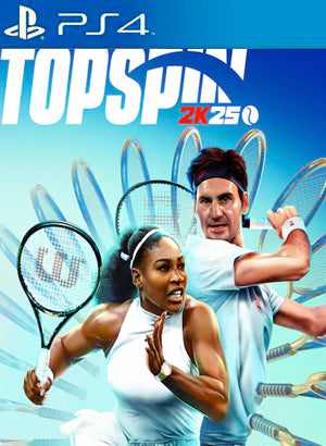 TopSpin 2K25 PS4 playstation 4 juego digital Chile