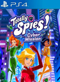 Totally Spies Cyber Mission PS4 playstation 4 juego digital Chile