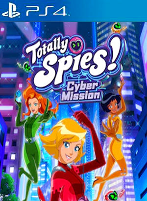 Totally Spies Cyber Mission PS4 playstation 4 juego digital Chile