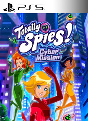 Totally Spies Cyber Mission PS5 playstation 5 juego digital Chile
