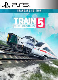 Train Sim World 5 PS5 playstation 5 juego digital Chile