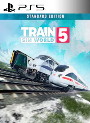 Train Sim World 5 PS5 playstation 5 juego digital Chile