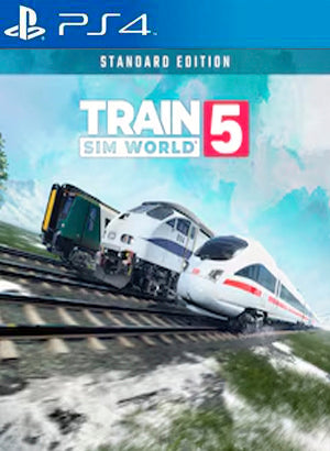 Train Sim World 5 PS4 playstation 4 juego digital Chile