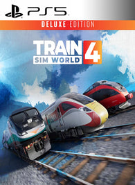 Train Sim World 4 PS5 playstation 5 juego digital Chile