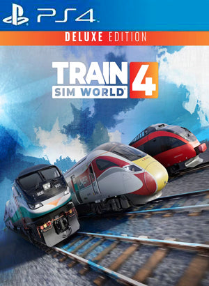 Train Sim World 4 PS4 playstation 4 juego digital Chile