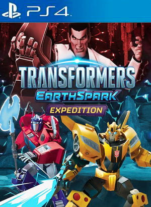 TRANSFORMERS EARTHSPARK Expedition PS4 playstation 4 juego digital Chile