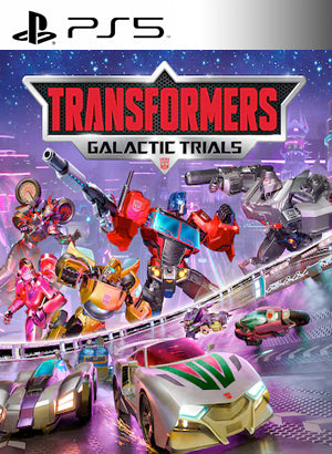 TRANSFORMERS Galactic Trials PS5 playstation 5 juego digital Chile