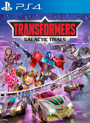 TRANSFORMERS Galactic Trials PS4 playstation 4 juego digital Chile