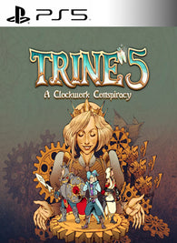 Trine 5 A Clockwork Conspiracy PS5 playstation 5 juego digital Chile
