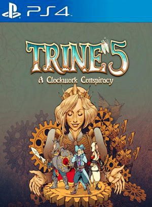 Trine 5 A Clockwork Conspiracy PS4 playstation 4 juego digital Chile