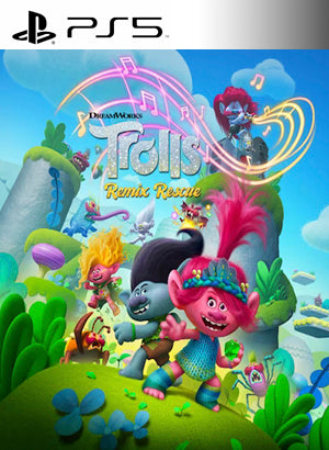 DreamWorks Trolls Remix Rescue PS5 playstation 5 juego digital Chile