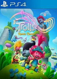 DreamWorks Trolls Remix Rescue PS4 playstation 4 juego digital Chile