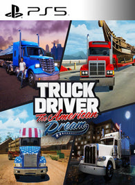 Truck Driver: The American Dream PS5 playstation 5 juego digital Chile