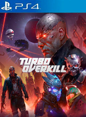Turbo Overkill PS4 playstation 4 juego digital Chile